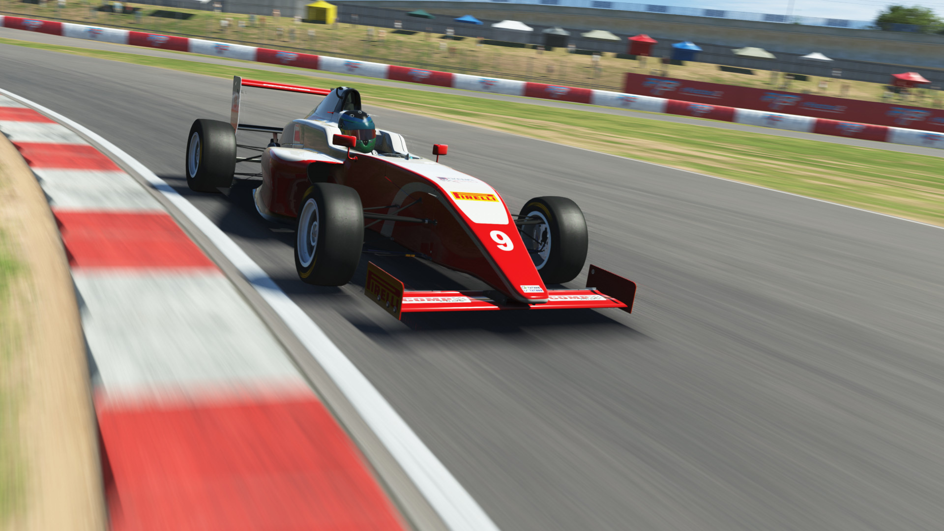 Open Wheel Sprint