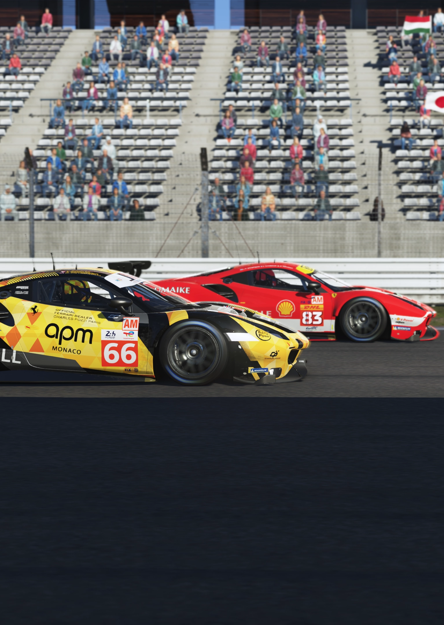 LMGTE Fixed