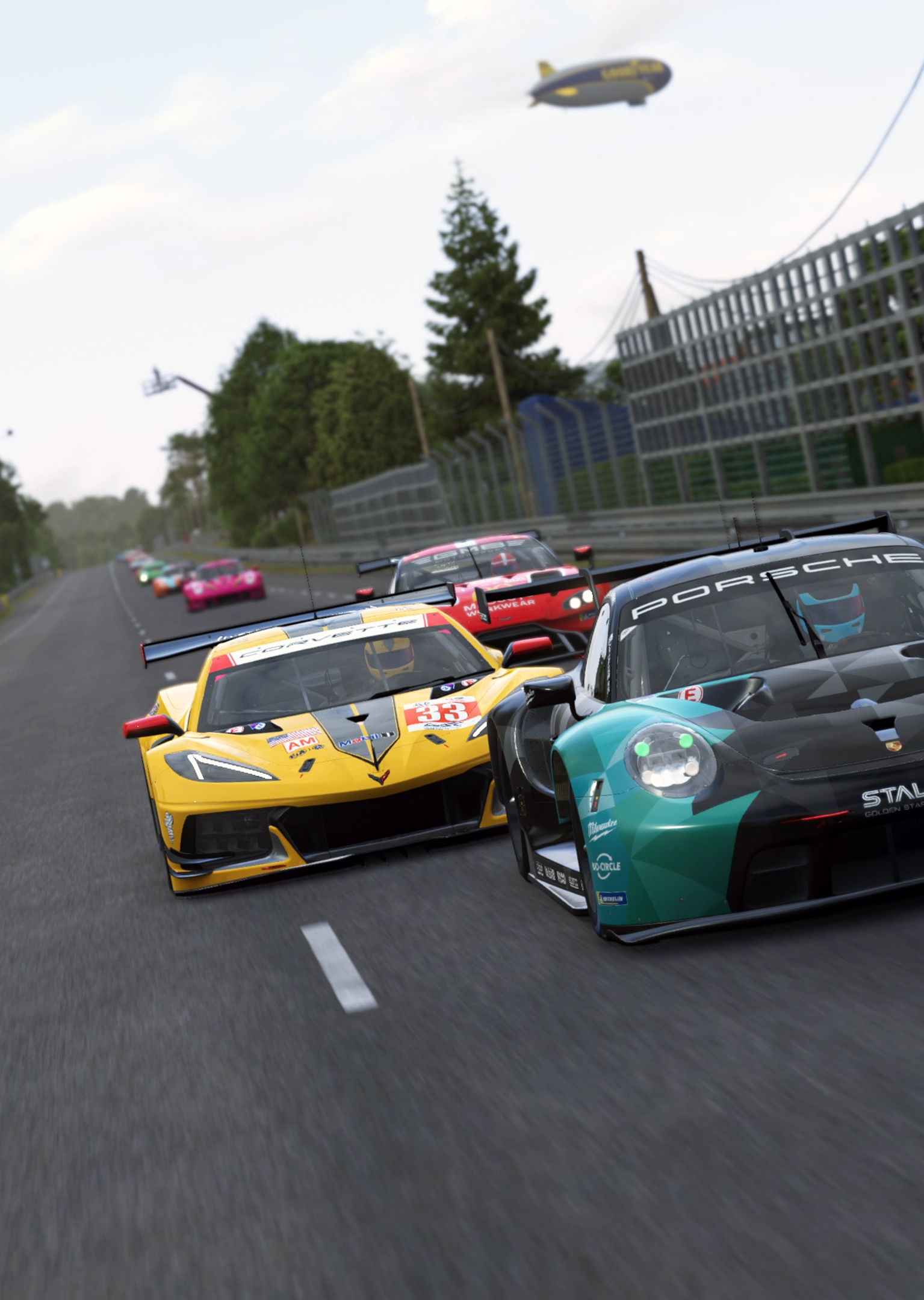 LMGTE Fixed