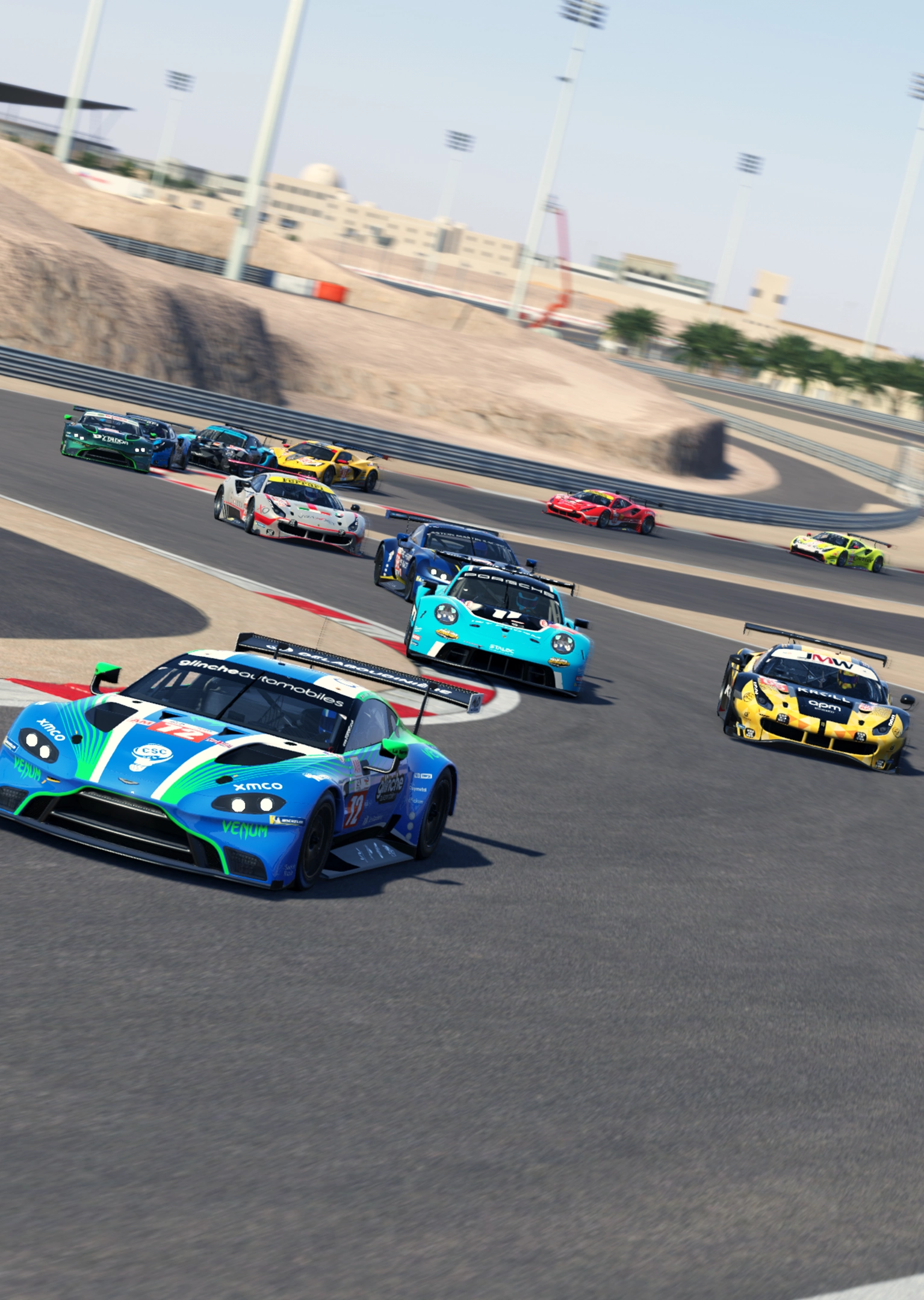LMGTE Fixed