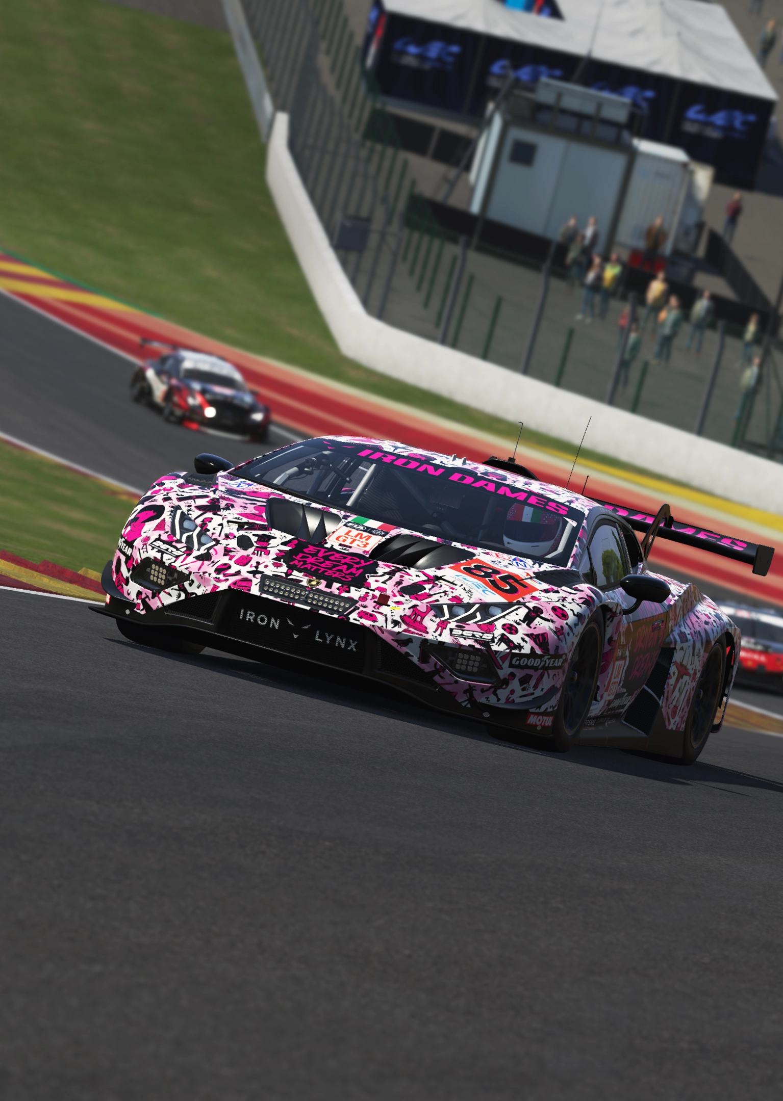LMGT3 Fixed