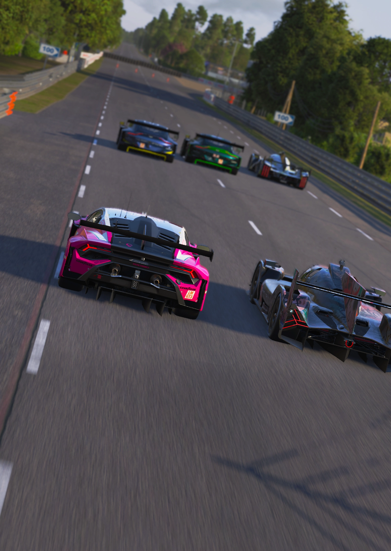 One Stint Sprint