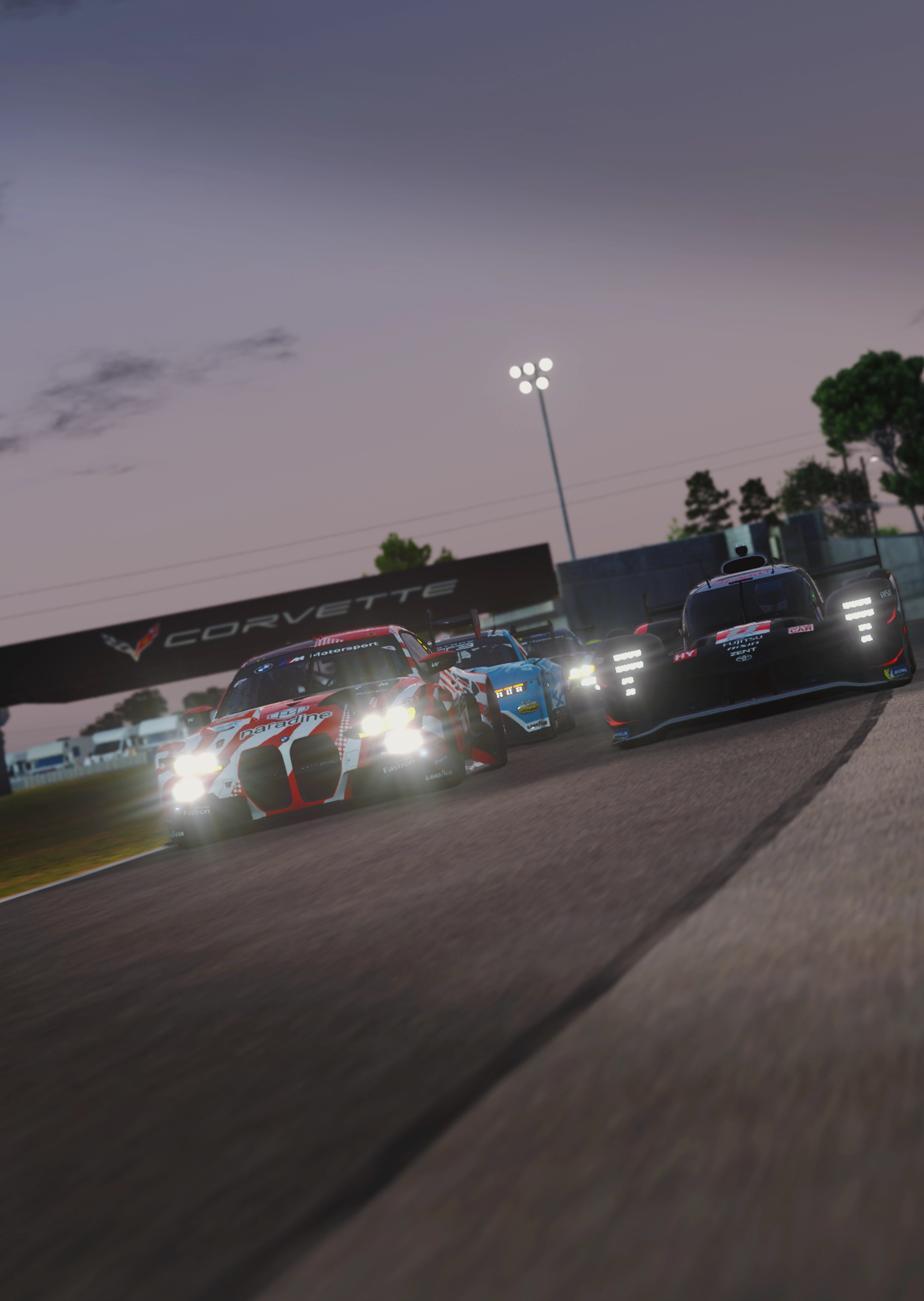 One Stint Sprint