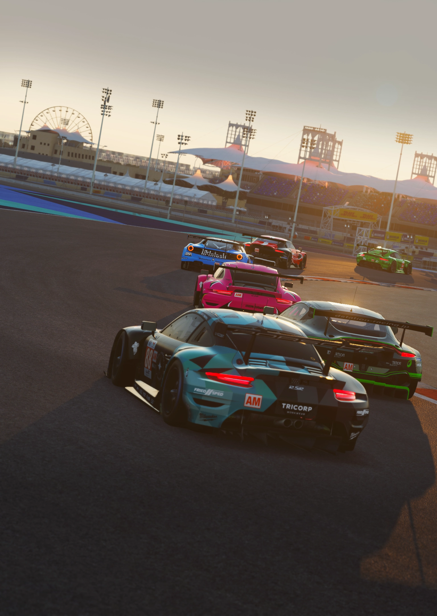 LMGTE Fixed