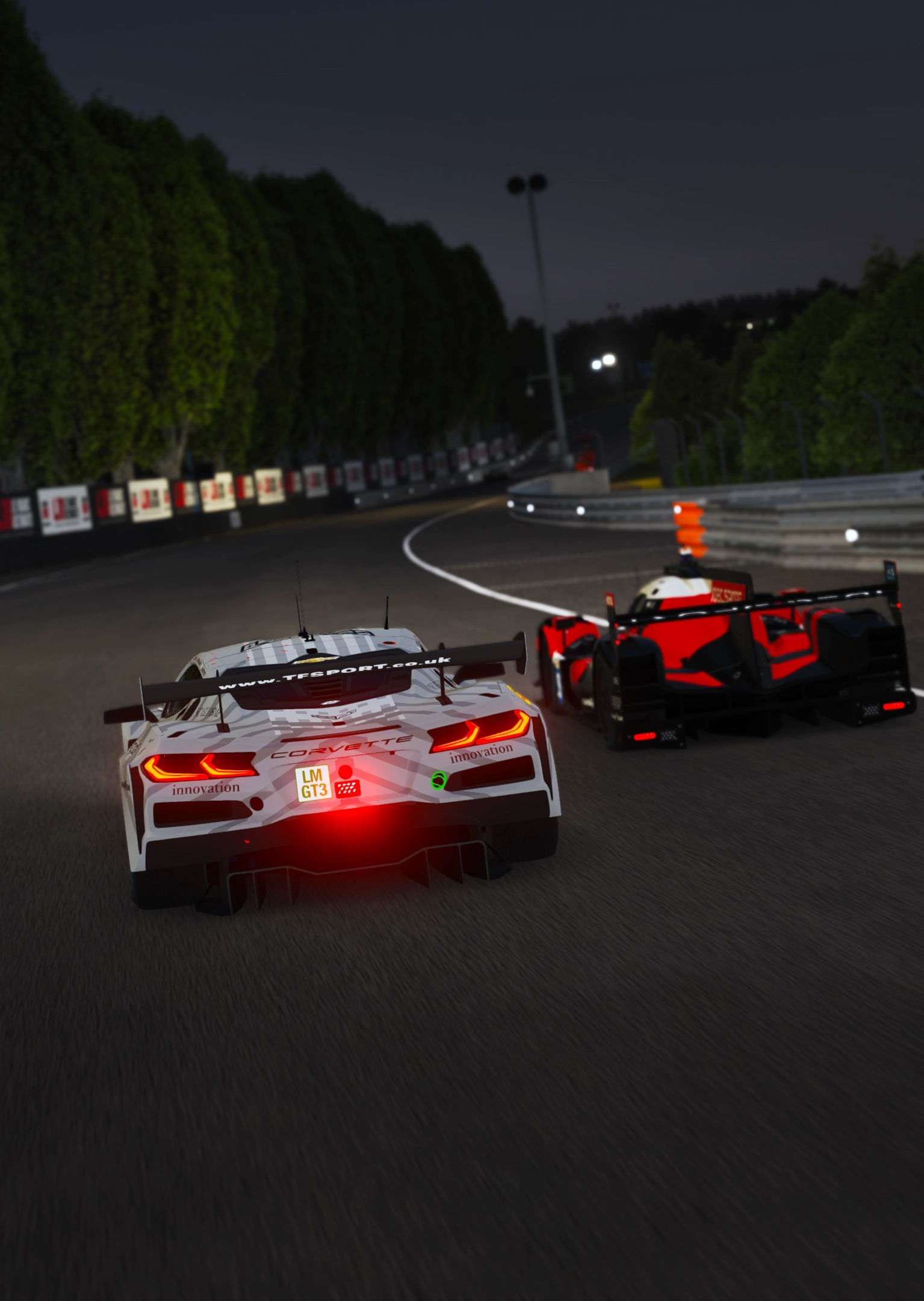 Le Mans of the Damned