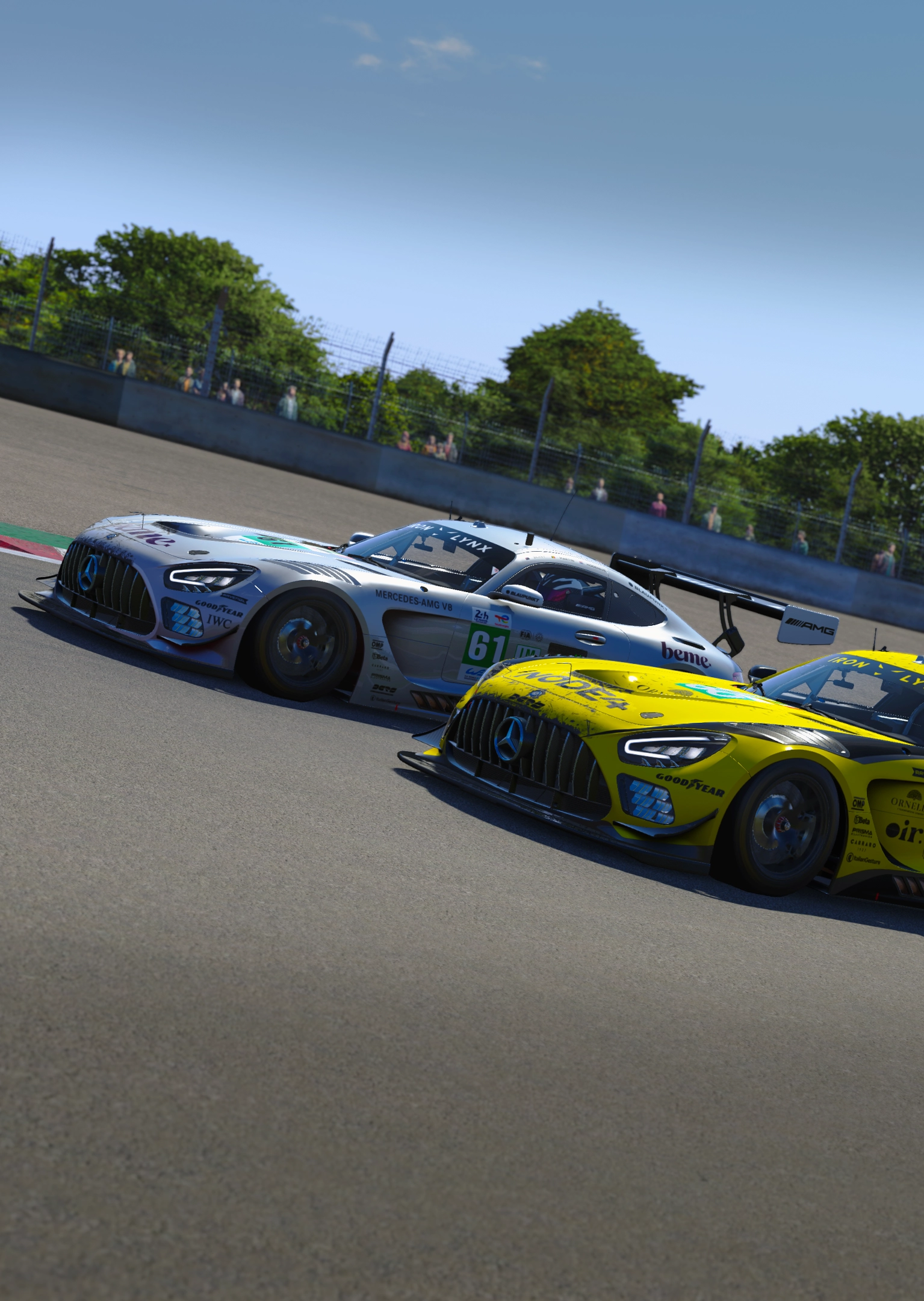 Silver Arrow Showdown