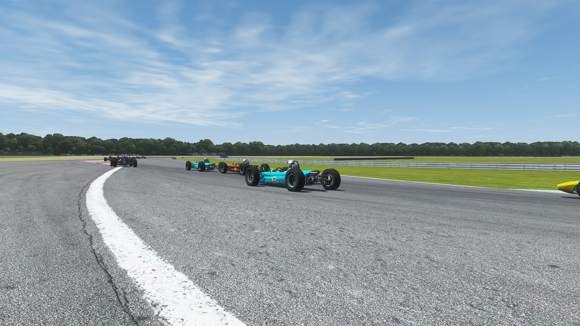 Open Wheel Sprint