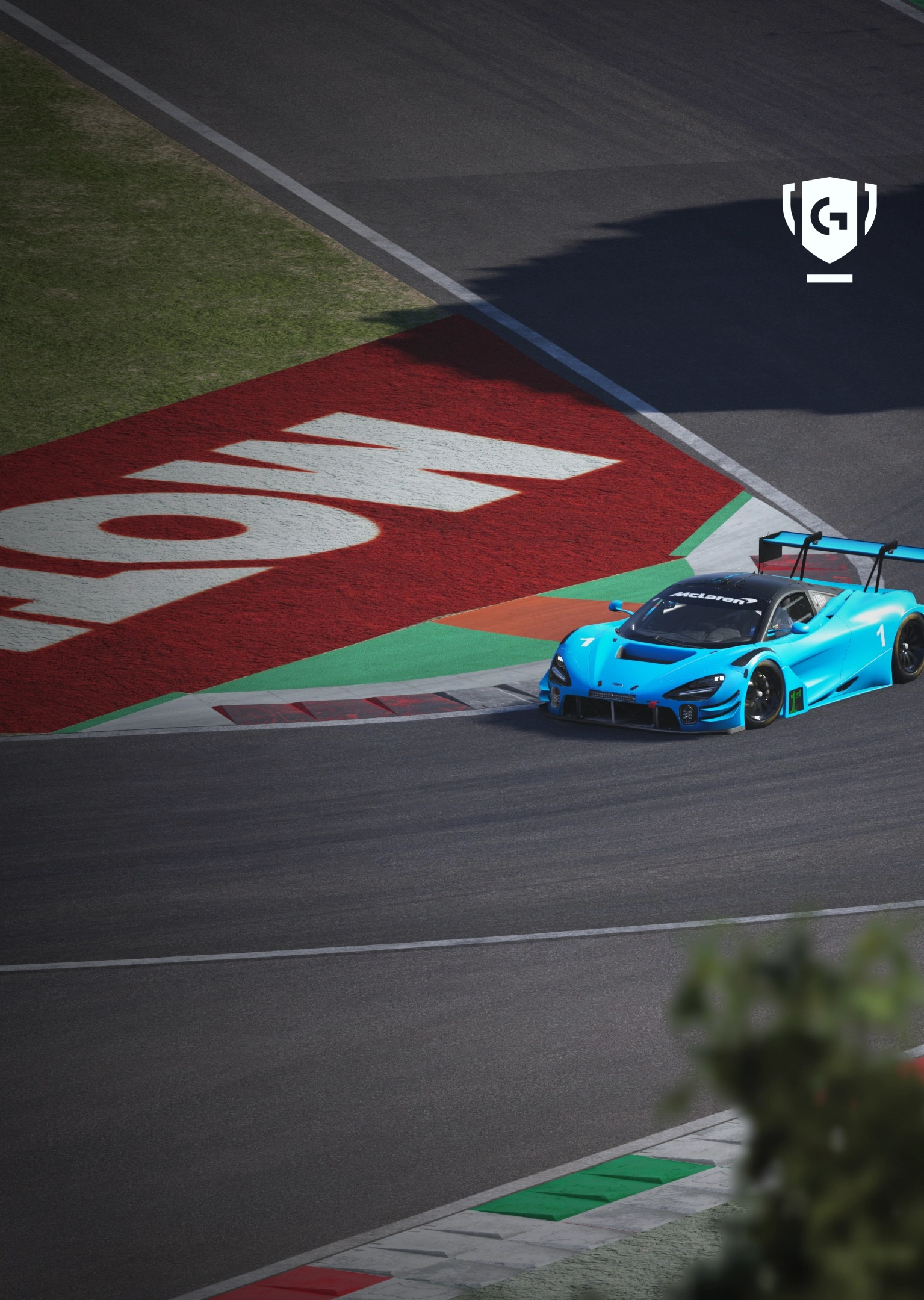 Logitech McLaren G Challenge Winter - Q2