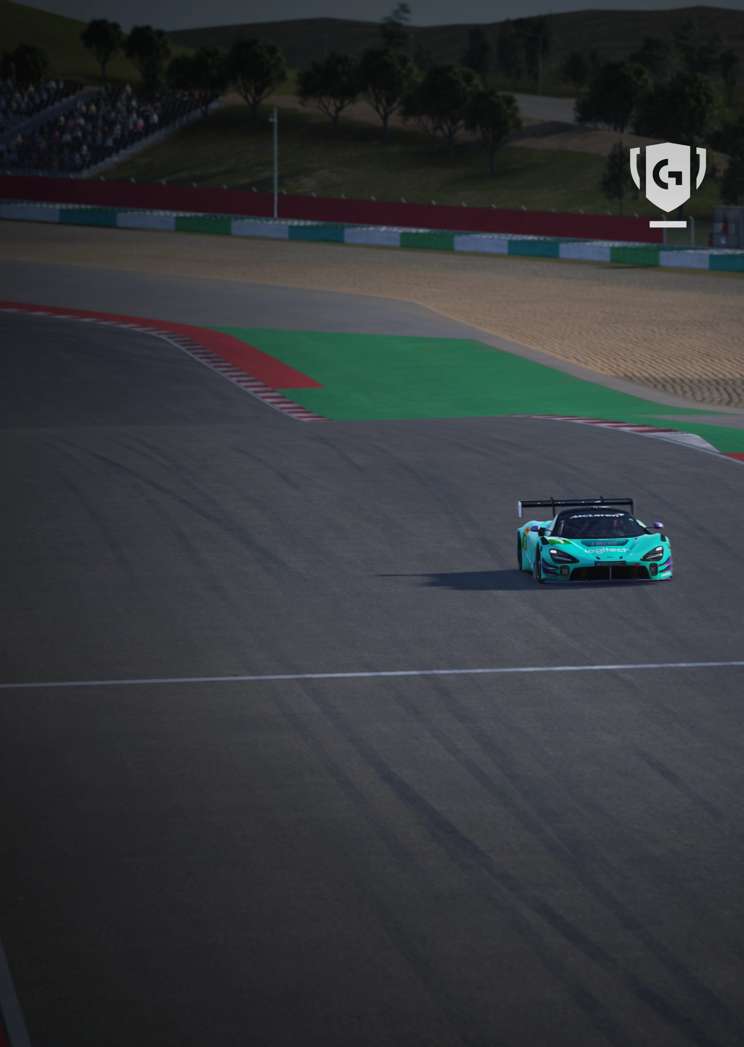 Logitech McLaren G Challenge - Q1