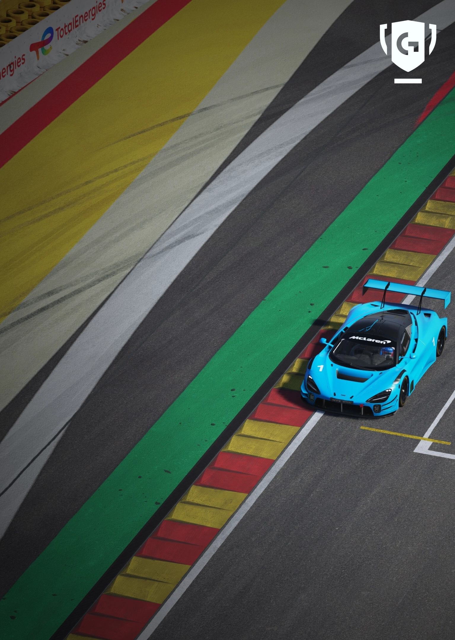 LOGITECH MCLAREN G CHALLENGE Q1