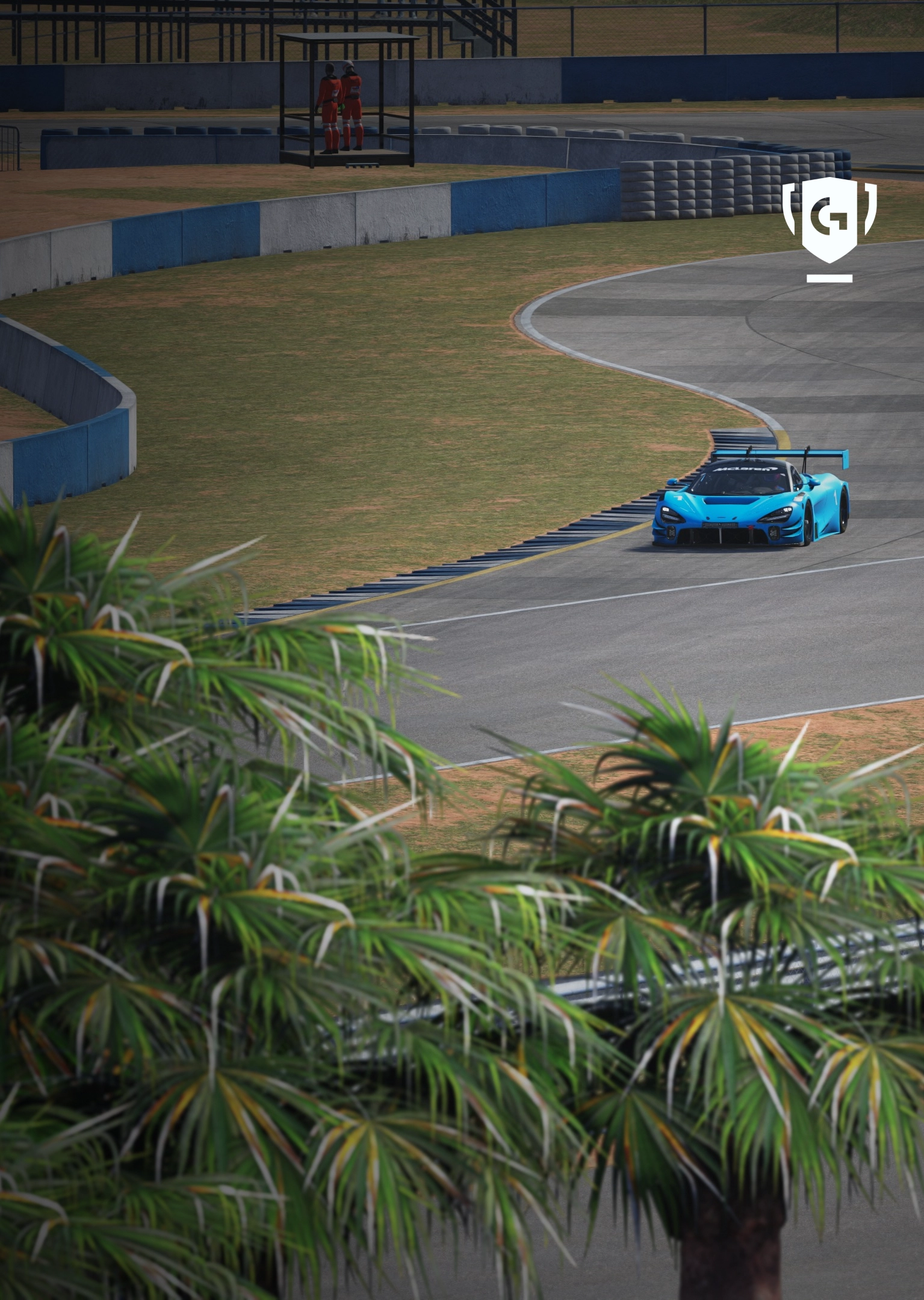 LOGITECH MCLAREN G CHALLENGE Q3