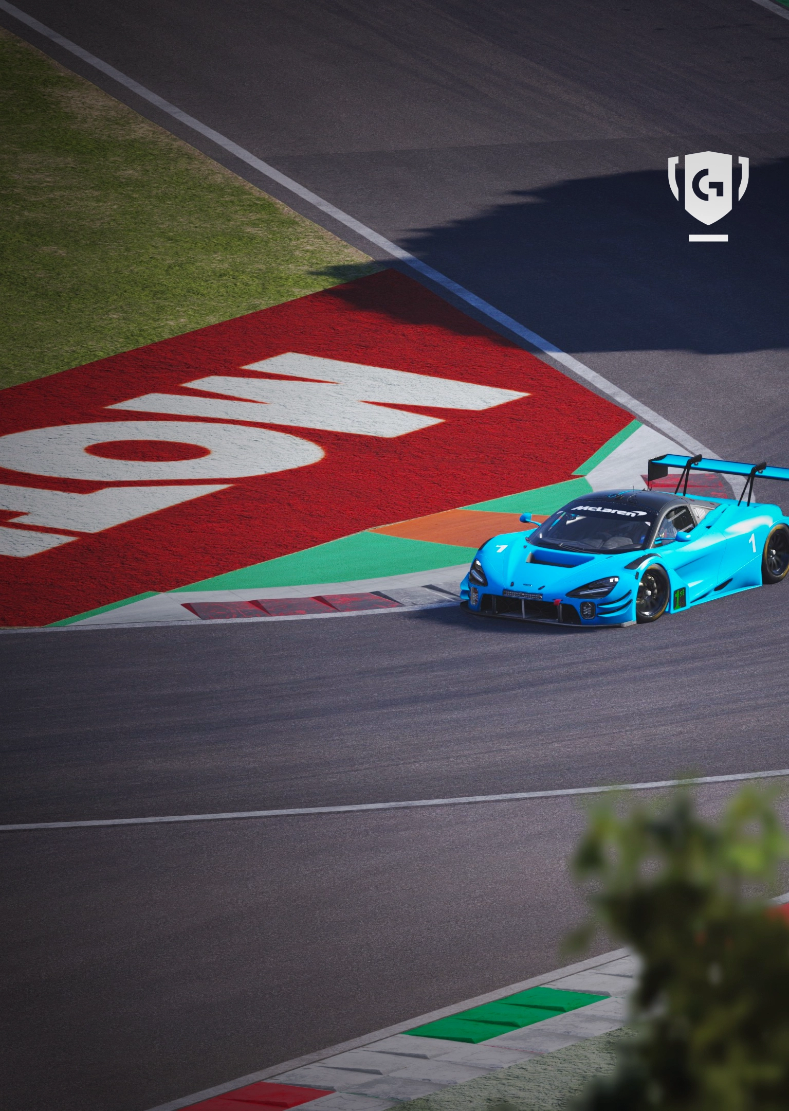 LOGITECH MCLAREN G CHALLENGE Q5