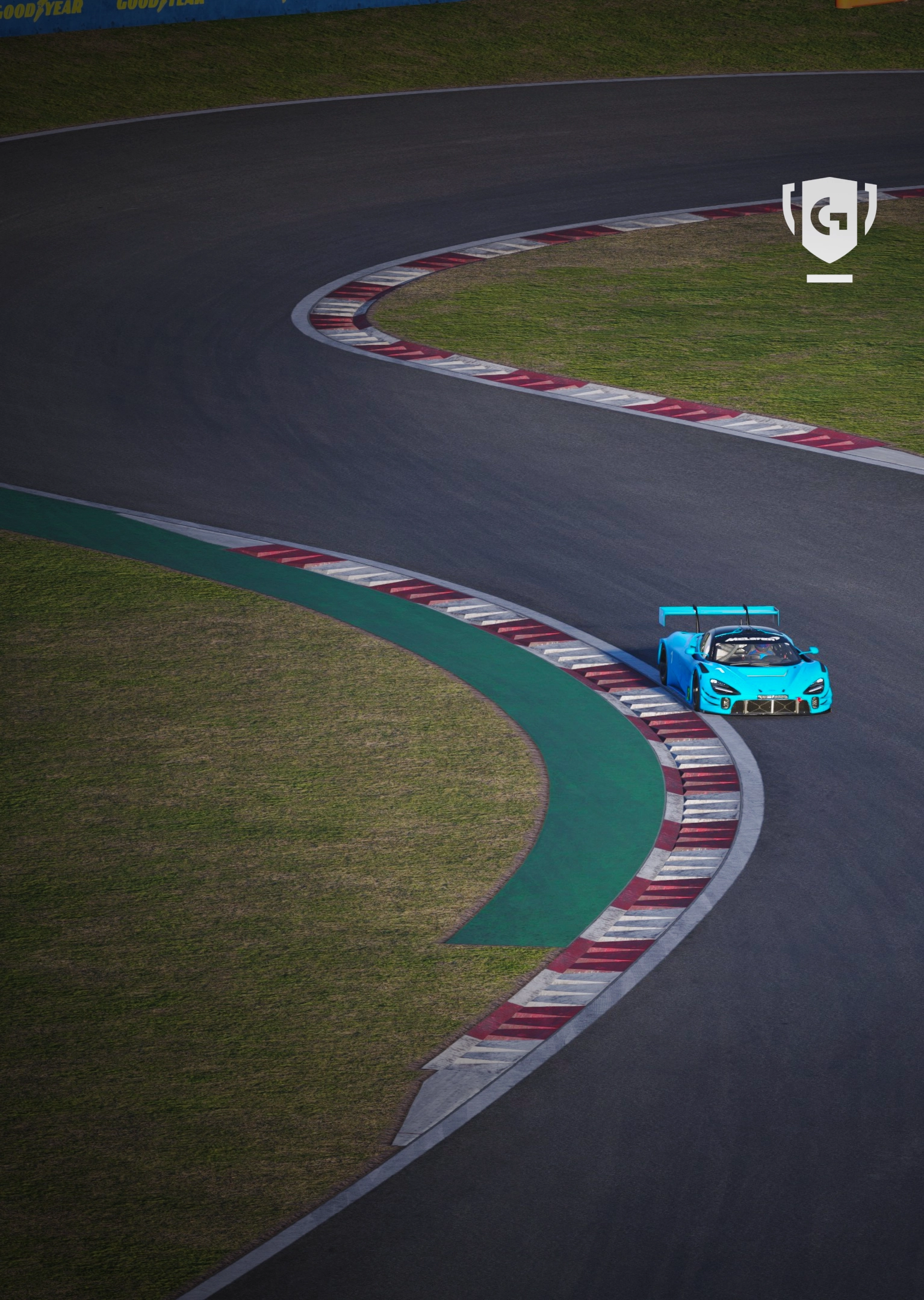 LOGITECH MCLAREN G CHALLENGE Q6