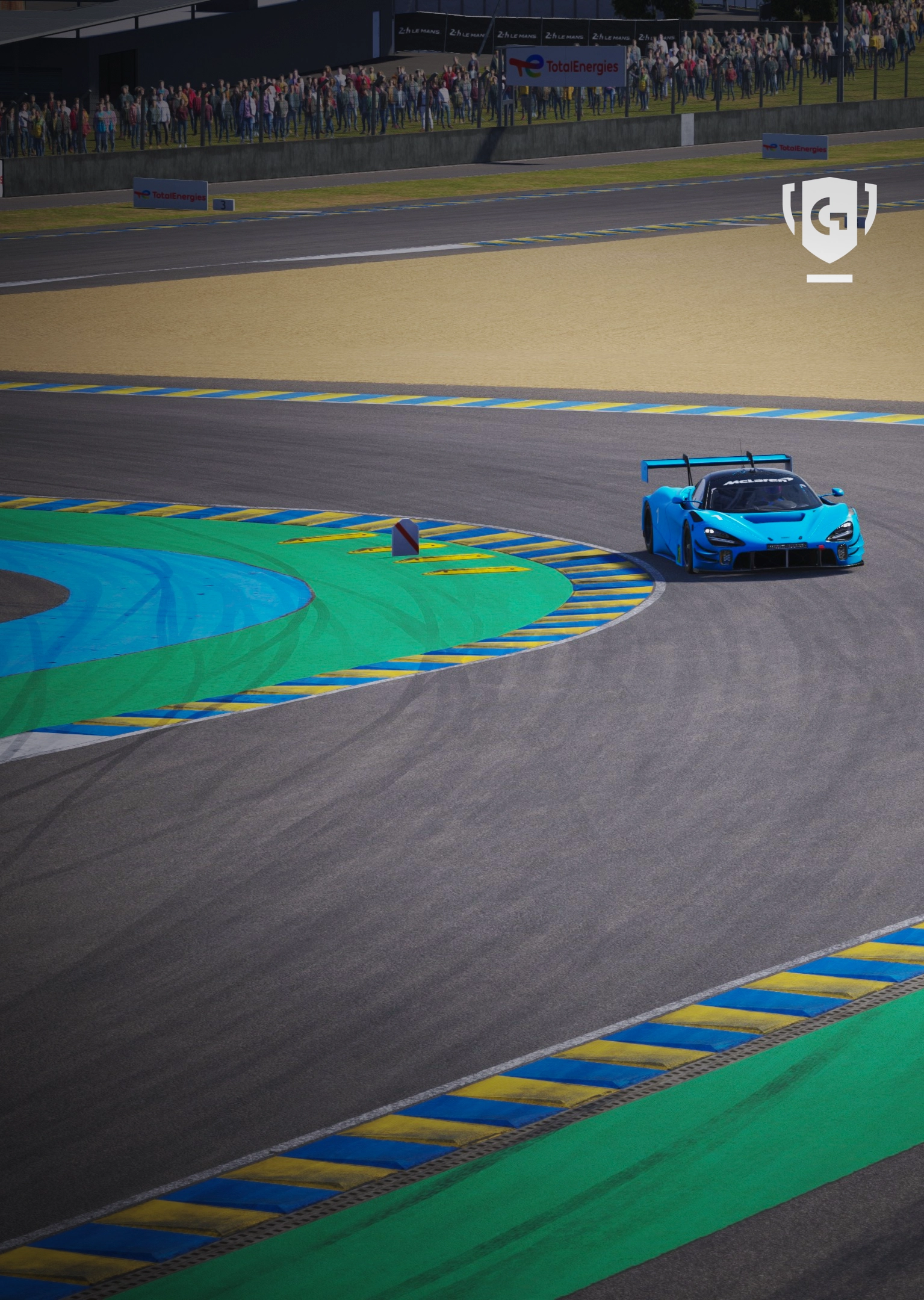 LOGITECH MCLAREN G CHALLENGE Q4